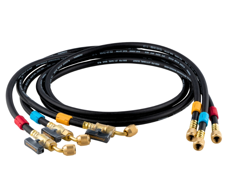 Zestaw węży serwisowych z zaworami 5/16" Fieldpiece HR3BM