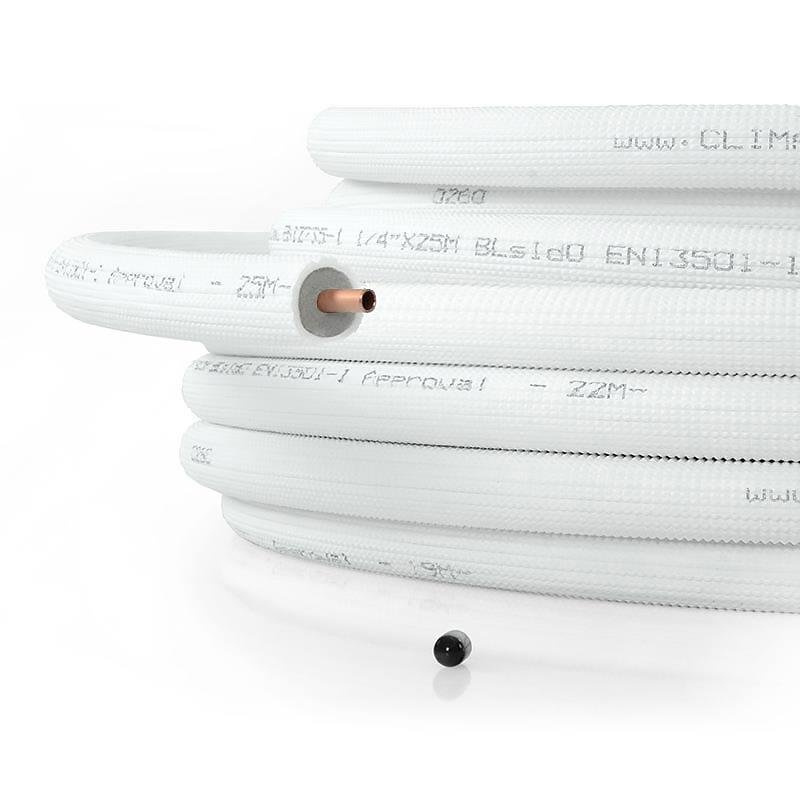 Rura miedziana do klimatyzacji 3/4" 25m 1mm