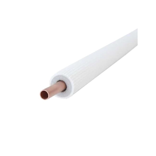 Rura miedziana do klimatyzacji 3/8" 25m 0.8mm