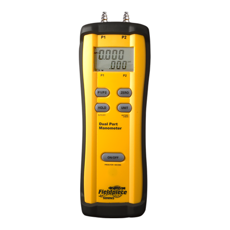 Manometr dwuportowy Fieldpiece SDMN5